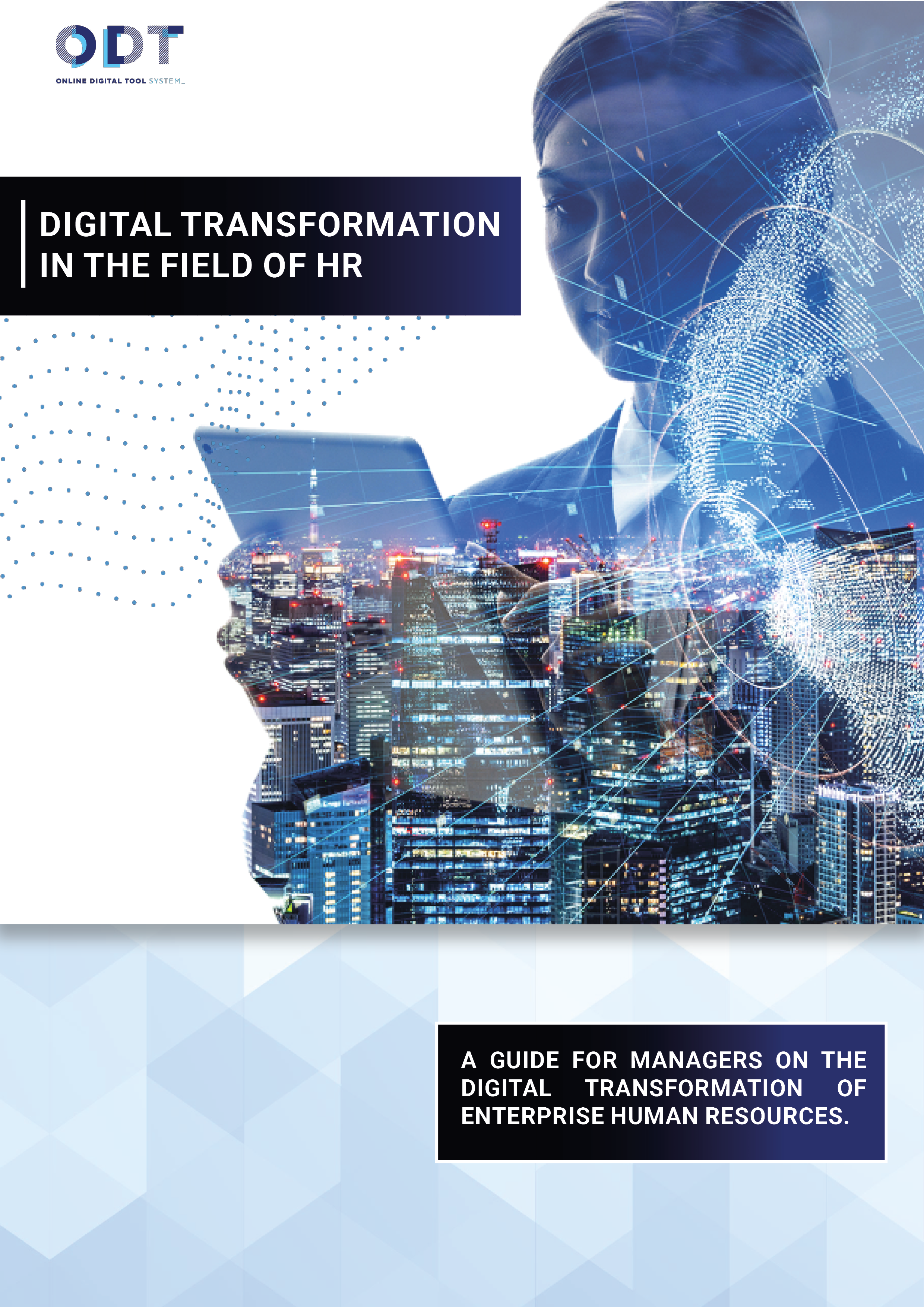 ODT SYSTEM - DIGITAL TRANSFORMATION IN THE FIELD OF HR COVER