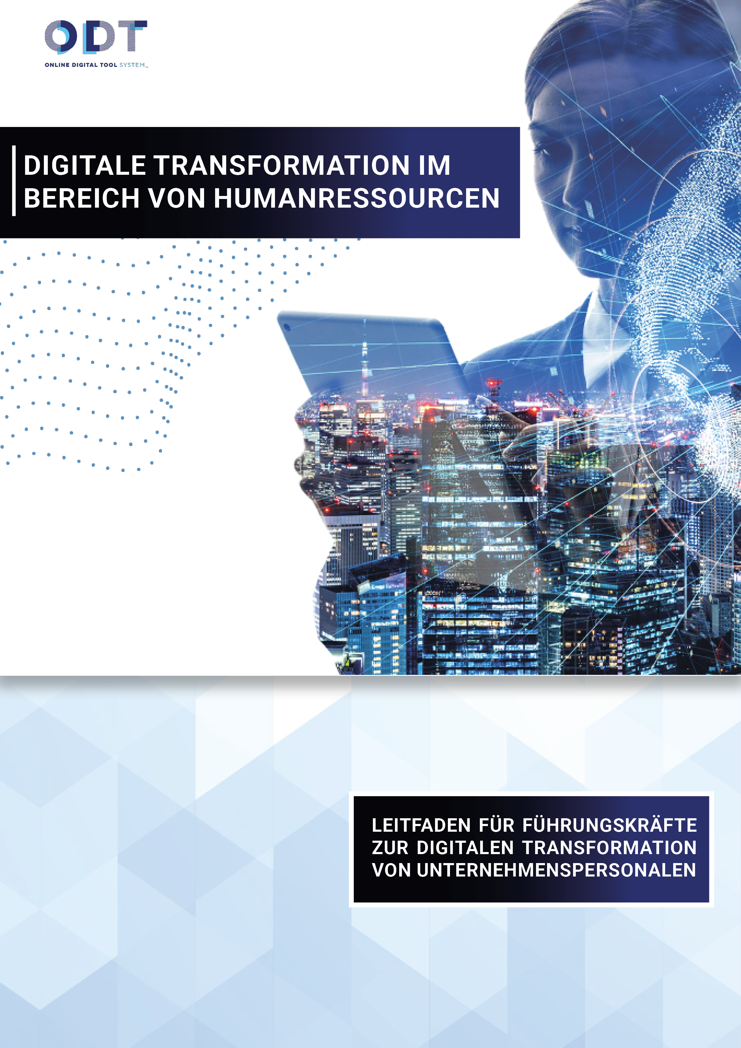 ODT SYSTEM Digitale Transformation im Bereich von Humanressourcen cover